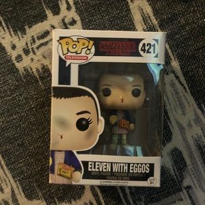 Stranger Things Eleven Funko Pop